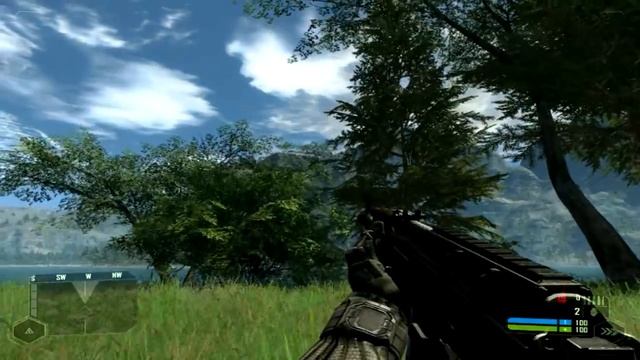 Crysis HD The Resort map on 9800GT смотреть онлайн
