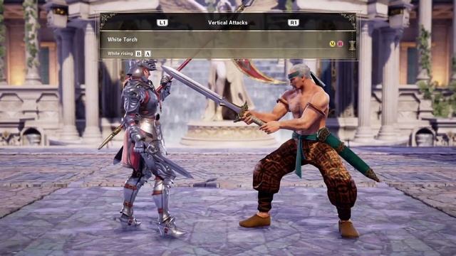 SOULCALIBUR™Ⅵ - Hilde Movelist! смотреть онлайн
