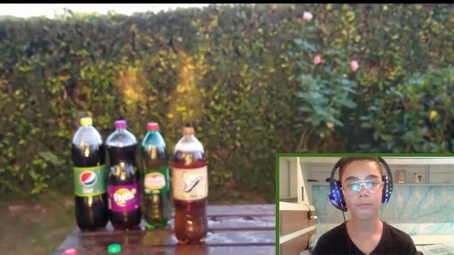 REACT ÁREA SECRETA - QUAL REFRIGERANTE É O MAIS FORTE? смотреть онлайн