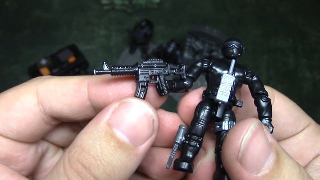 MEGA BLOKS - Call of Duty - Seal Team (Обзор игрушек) смотреть онлайн