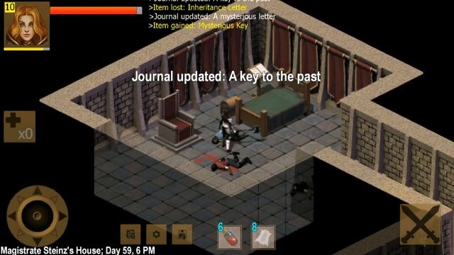 Exiled Kingdoms Quest Walkthrough - A Mysterious Letter Part 2 смотреть онлайн