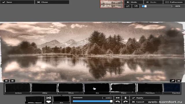 PIXLR Express - Обработка фотографии смотреть онлайн