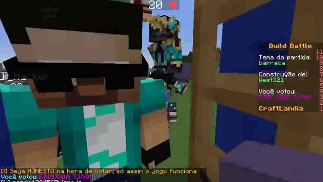 Build Battle - Novo Minigame Sou Burro смотреть онлайн