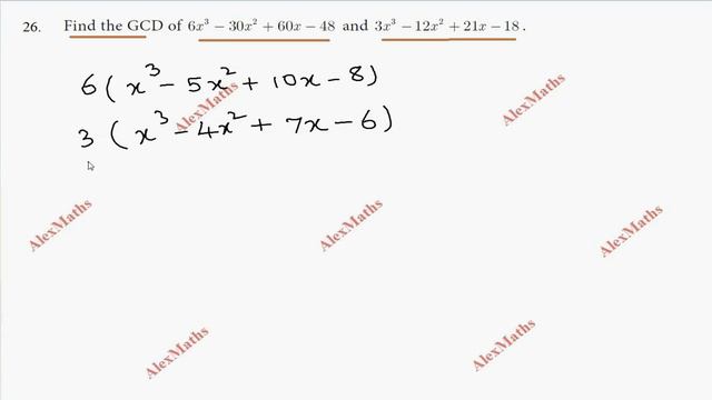 10th Maths Quarterly Exam Important Questions Part 3 | AlexMaths смотреть онлайн