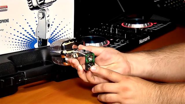 MUSICEXPRESS: ALCTRON DK 1000 R mikrofon dynamiczny wokal ELVIS смотреть онлайн
