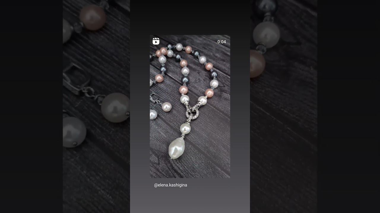 Комплект " Лурдес" Переделка для Татьяны из Тулы #былостало #авторскиеукрашения смотреть онлайн