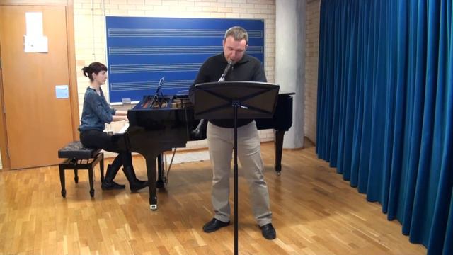 Saint Saëns, C. Clarinet Sonata смотреть онлайн