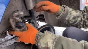 Замена задних тормозных колодок Passat NMS 2016 (USA, b6, b7, b8, cc)