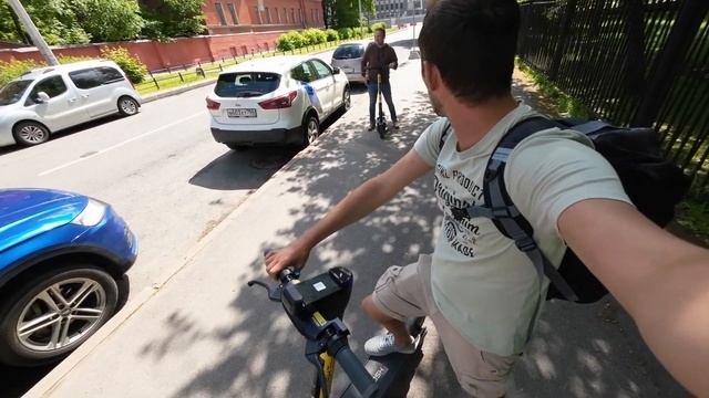 Привет Питер. По Ваське на самокатах смотреть онлайн