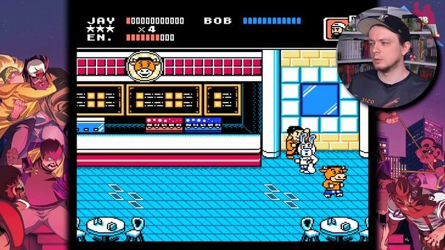 Jay and Silent Bob: Mall Brawl / Обзор смотреть онлайн