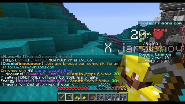 Minecraft Comic Prisons #18 Live Stream!
