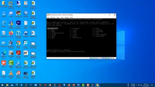 How To Install Mikrotik RouterOS On PC/VirtualBox Using Winbox Settings