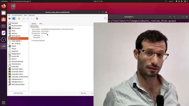How to enlarge Qemu/kvm virtual disk смотреть онлайн