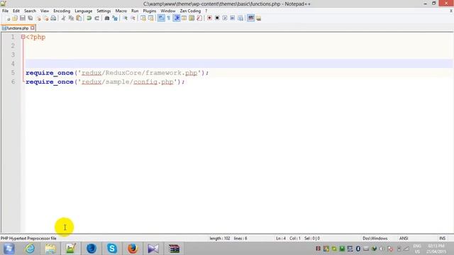 WordPress Theme Development Part 14.1 ( Redux Framework - Latest Version ) смотреть онлайн