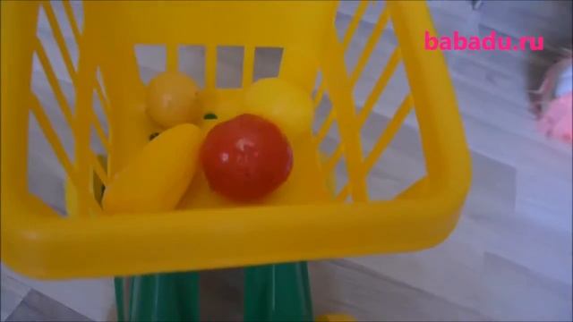 Тележка для маркета Полесье смотреть онлайн