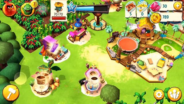 Angry Birds Holiday Gameplay - Level 14,15,16 - iOS / Android - EP03 смотреть онлайн