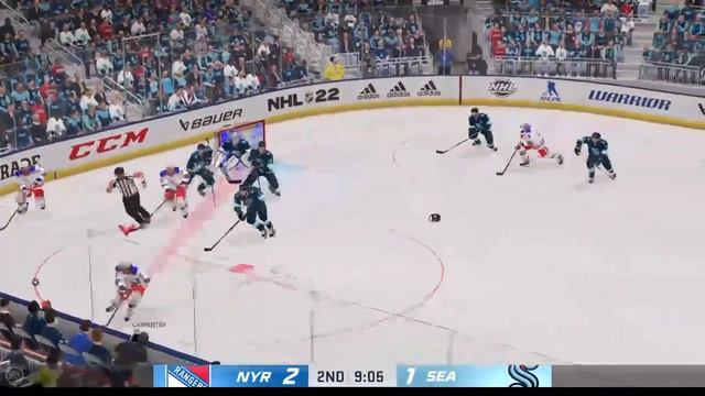 NHL 22-23 | Rangers @ Kraken | LIVE!!! смотреть онлайн