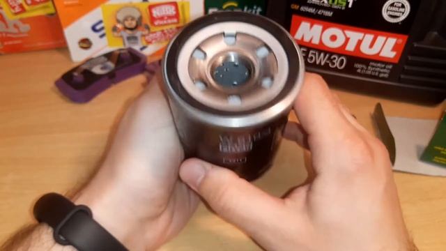 Масляный фильтр MANN-FILTER W 610/3. Как отличить оригинал от подделки? смотреть онлайн