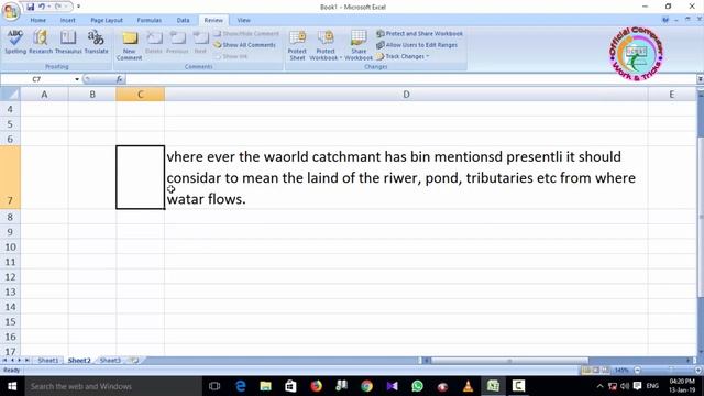 How to Check Spelling Mistakes in Excel смотреть онлайн