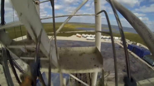 Практика в буровой компании Евразия. GoPro 3 смотреть онлайн