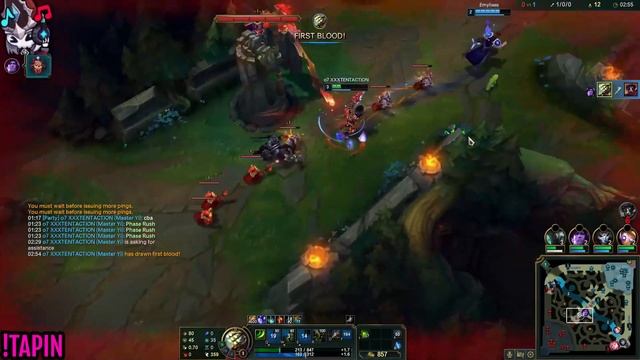 *40+ KILLS* HECARIM & MASTER YI DOMINATION | Scripter1v9 смотреть онлайн