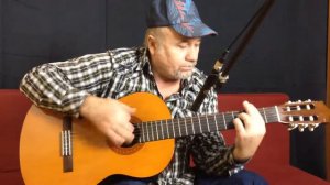 У моря, у синего моря. Каникулы любви - на гитаре | U sinego morya - guitar cover