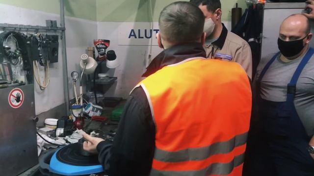Специалисты PROLM провели техническую консультацию на ООО «Алютех Инкорпорейтед» смотреть онлайн