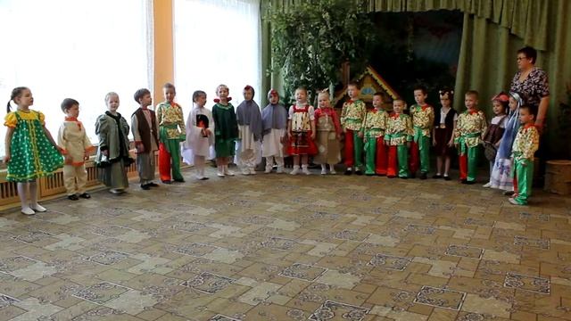 Инсценировка сказки "Гуси -лебеди" часть 2 смотреть онлайн