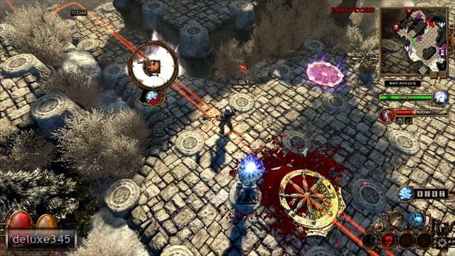 Deathtrap Gameplay (PC HD) смотреть онлайн