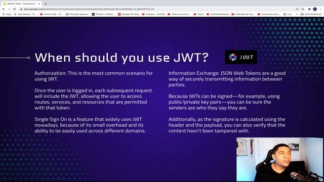 ¿Access token, RefreshToken? - API NodeJS #8 смотреть онлайн