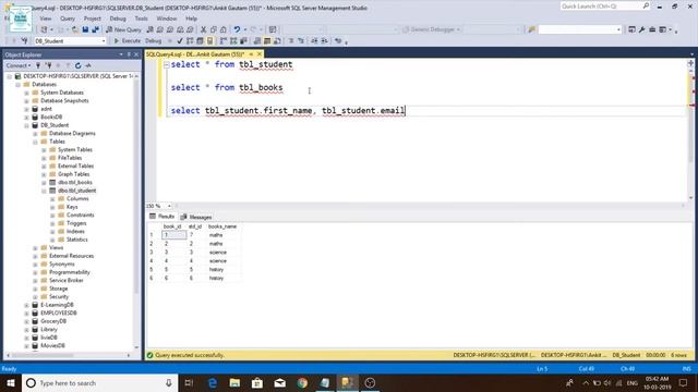 How to use LEFT JOIN query in sql server 2017 || #sql tutorials 15 смотреть онлайн