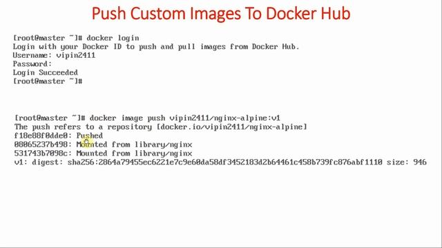 34 How to Tag and Push Docker Images on Docker Hub? | Kubernetes Tutorial for Beginners смотреть онлайн