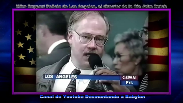 Mike Ruppert Policia De Los Angeles, Al Director De La Cía John Dutch