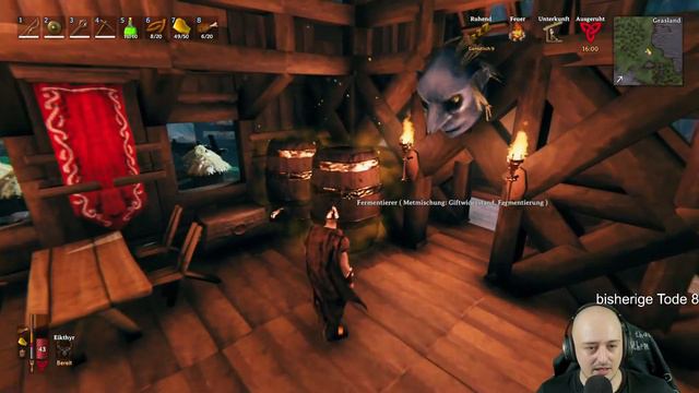 Valheim Multiplayer (deutsch) Stream vom 09.07.21 Part 1 von 6 смотреть онлайн