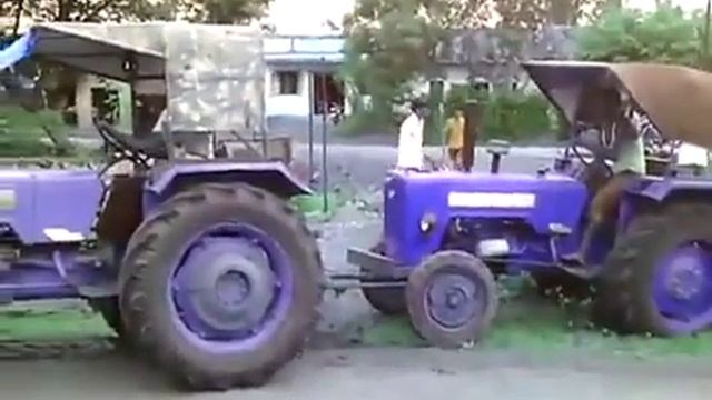 Суровые Челябинские трактористы