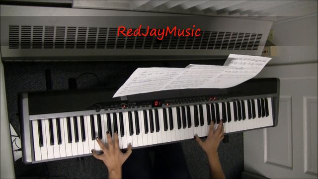 Breaking Dawn Part 2 Overture - Piano Cover смотреть онлайн