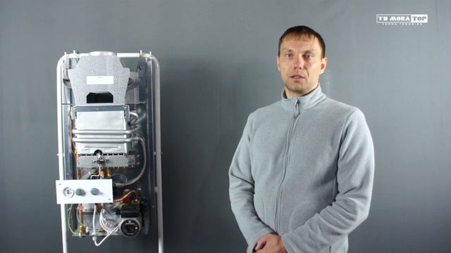 Настенный газовый котел Титан смотреть онлайн