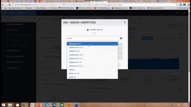 Как узнать все о ваших конкурентах онлайн? Обзор Similarweb.com