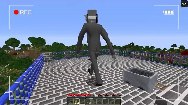 SKİBİDİ TUVALET KARAKTERLERİNE DÖNÜŞTÜK ? - Minecraft