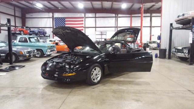 1993 Chevy Camaro Z28 Black смотреть онлайн