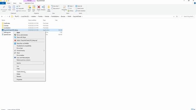 Fortnite Easy Anti Cheat Launch Error Fix PC 2023 смотреть онлайн