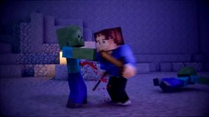Minecraft Song ��� «My Mine» a Minecraft Song Parody (Minecraft Animation)