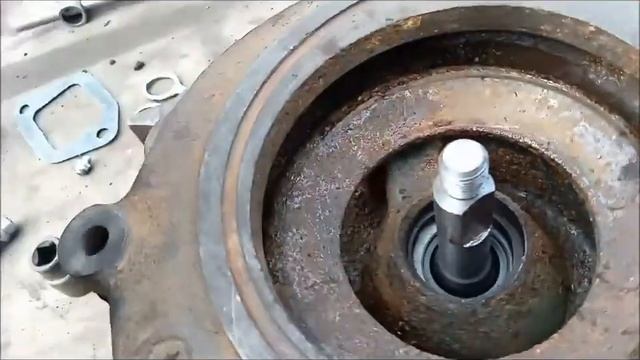 Ремонт насоса охлаждающей жидкости (помпы) и автономки. смотреть онлайн