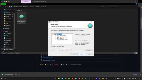 How to install Open Shell on Windows 10 and Windows 11 (2022)