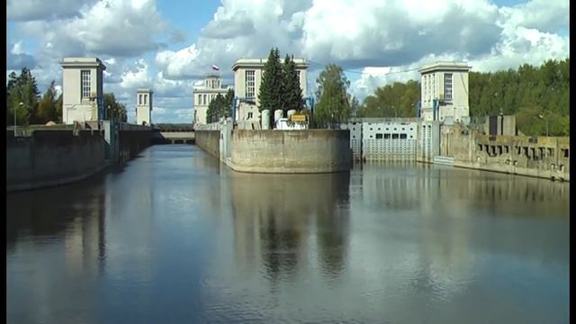 Горьковская (Нижегородская) ГЭС, 2020г. смотреть онлайн