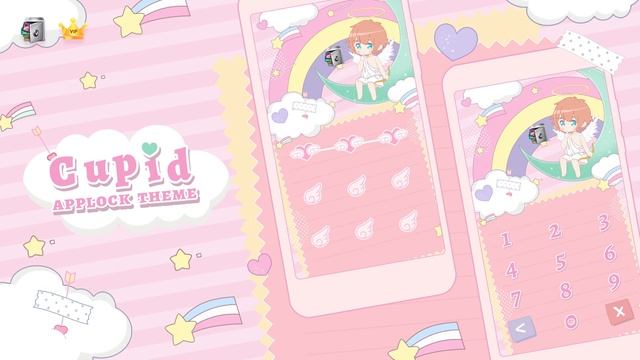 AppLock Live & Paid Theme Cupid смотреть онлайн