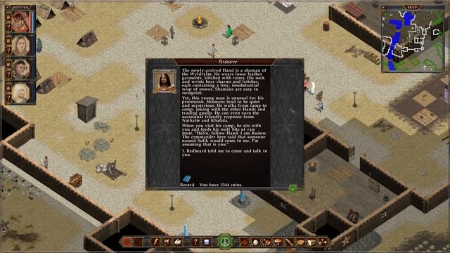 Secret places right next to camp - Let's Play Avadon 3: The Warborn #17 смотреть онлайн
