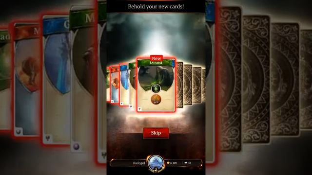 Check out the cool cards I got in #Earthcore #gameplay #tcg смотреть онлайн