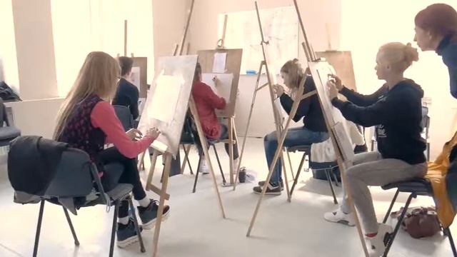 Компьютерная графика и дизайн в ШАГе смотреть онлайн