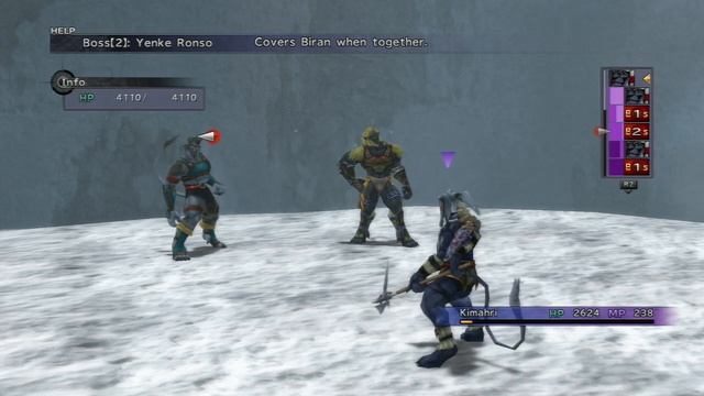 Final Fantasy X HD Remaster - Part 54 - Ronso feud (PS3) смотреть онлайн